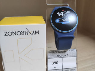 Smart watch ZeCircle 2 390 Lei foto 1