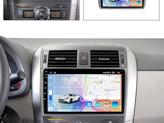 Toyota Corolla - Anroid. Camera spate cadou! Înlocuiți magnitola de stoc cu una pe Android! foto 6