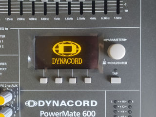 Dynacod Powermate 600/1000-3 New  Yamaha Emx5016cf 2 Х 500 W Stereo 16 Powered Mixer… foto 4