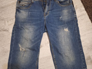 Шорты мужские джинсовые foto 2