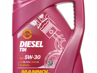 Ulei (масло) MANNOL 7909 Diesel TDI 5W-30 5 L