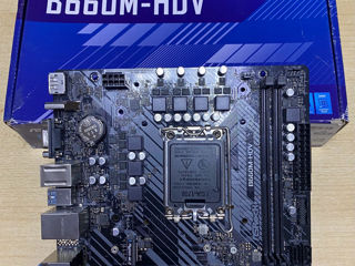 ASRock B660M-HDV, LGA1700, Intel B660, Micro-ATX,Garantie