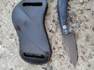 Продам нож ручной работы из кованной стали х12ф1/ микарта foto 7