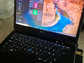 Мощный Dell Intel Core i7 vPRO /16 GB RAM / SSD 256 GB  / iluminare taste !!!