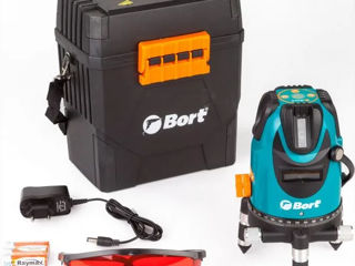 Лазерный уровень Bort BLN-15-K / Nivelă cu laser Bort BLN-15-K / Euromaster MD