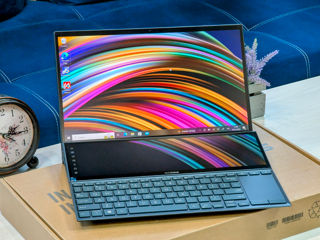 Laptop Asus ZenBook DUO (Core i7 1195G7/8Gb DDR4/1TB NVMe SSD/Iris Xe Graphics/14" FHD IPS Touch) foto 4