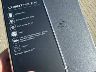 Cubot Note 40 6/256 Gb foto 2