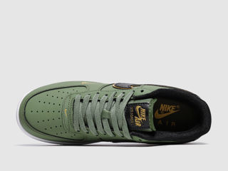 Nike Air Force 1 Low '07 Double Swoosh Olive foto 4