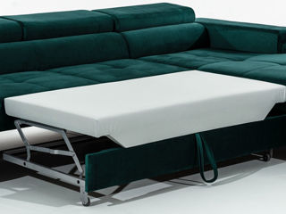 Canapea modernă și confortabilă 125x210 foto 3