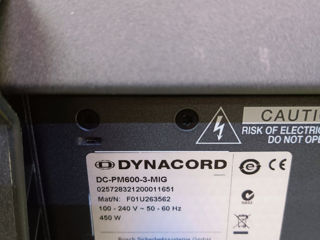 Dynacord PowerMate 600/3 starea impecabil ca nou foto 6