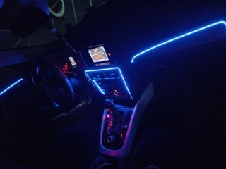 Lumini Ambientale LED interior RGB! Control prin Bluetooth! Posibilitatea de a procura în Credit! foto 1
