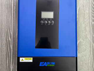 Invertor Off-Grid 48V-220V EASUN SMG-III 6.2KW