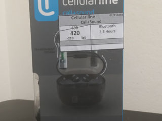 FINE wireless headset cellularline, 420 lei