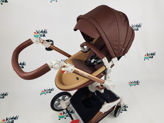 Новая детская коляска Hot Mom 2в1 новинка 2020 coffee 360 градусов аналог mima xari foto 7