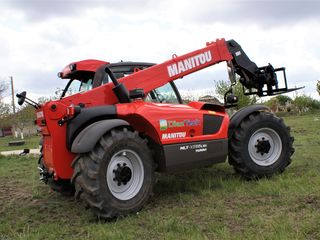 Новый телескопический погрузчик manitou 7м 3 500 кг