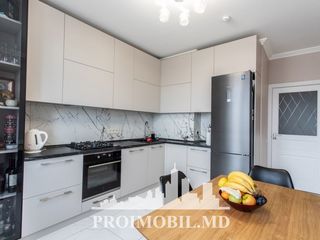 Rîșcani! 2 camere cu living, reparație euro! 83 mp! foto 10