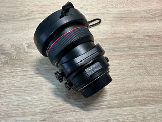 Canon 17mm TS-E foto 1