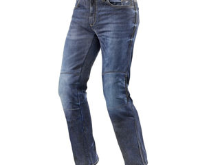 Blugi (jeans) moto femei Seventy model SD-PJ4 tip Regular fit culoare: albastru foto 2