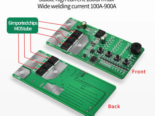 Точечные сварки для аккумуляторов Fnirsi SWM-10, Docreate, Awithz foto 6