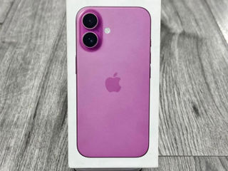 iPhone 16 256gb pink sim fizic! Garantie 1 an! Livrare Chisinau! Trade IN!