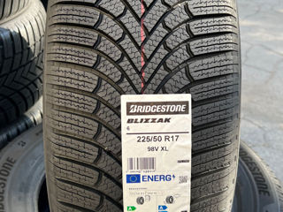 Anvelope iarna 225/50 R17 Bridgestone / зима 3400 - lei