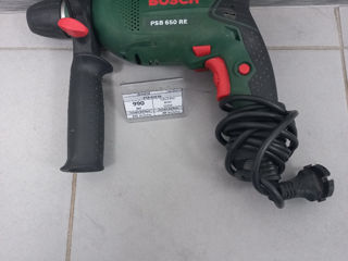 Bosch PSB 650RE.   990 lei