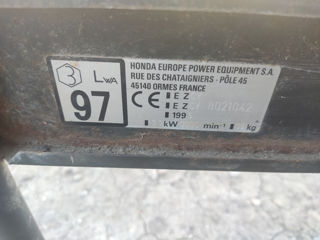 Honda 5,5 3.1kvt foto 4