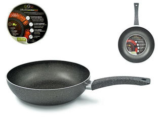 Tigaie Wok Magnetica 28Сm