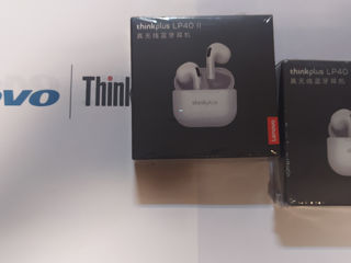 Продаются новинка беспроводные наушники Thinkplus  Lenovo LP40 II   ! foto 1