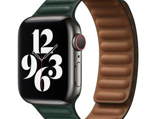 Curea Apple Watch Magnetic Leather doar 300 lei foto 2