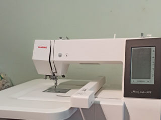 Продам вышивальную машину Janome Memory Craft 500Е