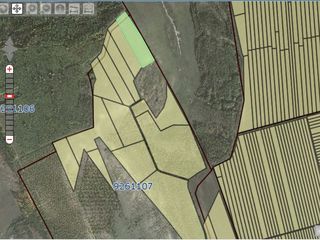 Vand 37 ha, teren agricol in raionul Ungheni... foto 2