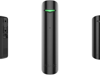 Ajax Wireless Security Glass Breaking Detector "Glassprotect", Black