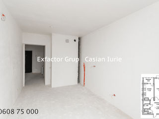 Apartament cu 1 cameră, 50 m², Buiucani, Chișinău