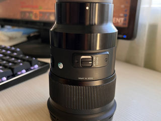 Sigma 50 mm F 1,4 Sony FE  mount foto 4