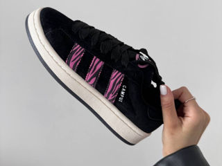 Adidas Campus 00s Black Pink Zebra foto 4