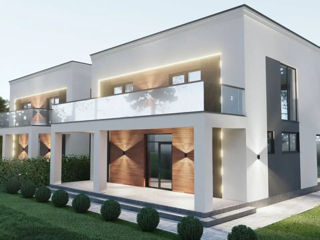 Spre vânzare casă în 2 nivele 220 mp + 4 ari, la Poiana Domnească! foto 2