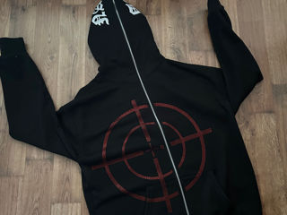 Full Zip-up hoodie foto 2