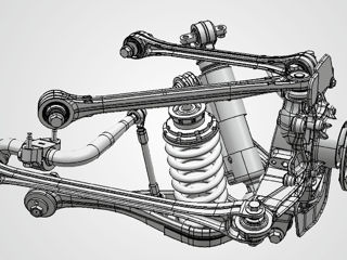 Suspensia pentru oricare automobil / Подвеска на все автомобили