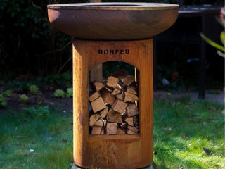 Мангал/гриль/плита на дровах BonBiza Open (Нидерланды)