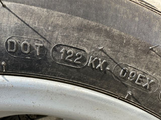 диски R17 114.3 + 215 60 R17 Michelin foto 8