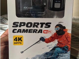 Action Camera Ultra Hd 4k Eis Wifi Новая !
