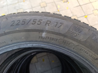 225 55 17, 2021 Michelin iarnă ca noi foto 3