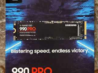 Новый SSD M2 Samsung 990 PRO на 2Tb foto 1