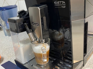 Delonghi Eletta Cappuccino TOP Sensor  în stare excelentă, ca nouă!!! Cappucino Latte Macchiato foto 5