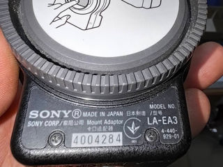 Sigma 35mm F1.4 Fg Art Sony A-mount + Adapter Af-ef foto 10