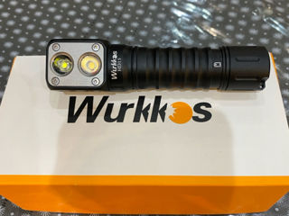 Wurkkos hd15 налобный фонарь Sofirn Fenix Nitecore lanterne pe cap