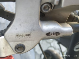 Тормозные колодки на Magura HS33 гидравлика foto 5