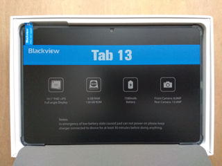 Планшет Blackview Tab 13 LTE 6Gb/128Gb foto 1