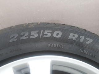 Discuri  5/112 R17. Cauciucuri  225/50 R17 foto 7